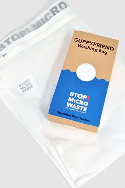 Guppyfriend Washing Bag White