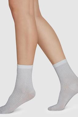 Stella Shimmery Socks Light Grey