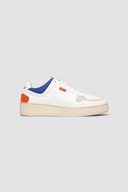 Sneakers Line 90 Oranje/Navy