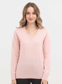 Sweater Biologisch Katoen Roze