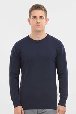 Sweater Organic Cotton Blue