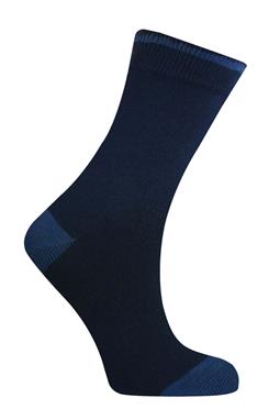Socken Punchy Bio-Baumwolle Marineblau