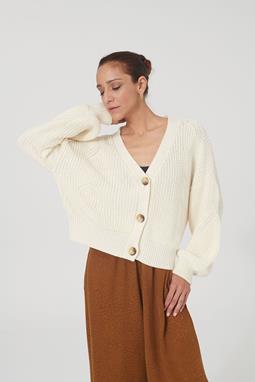 Cardigan Antoinett Natural White
