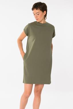 Shirt Dress Boxy Green