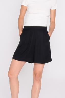 Shorts Wide Leg Black