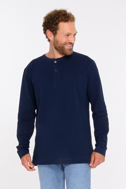 Serafino Longsleeve Nightsky Blue