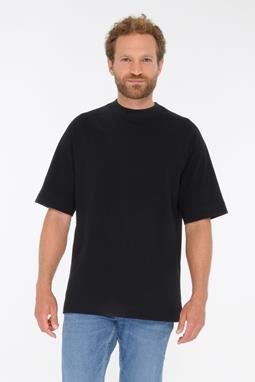 Raglan T-Shirt Zwart