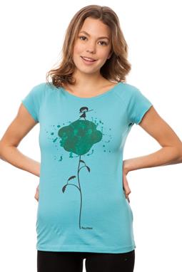 Cap Sleeve T-Shirt Dance Neptune