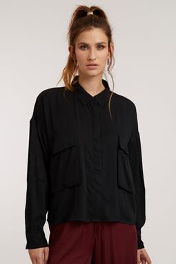 Worker Shirt Schwarz