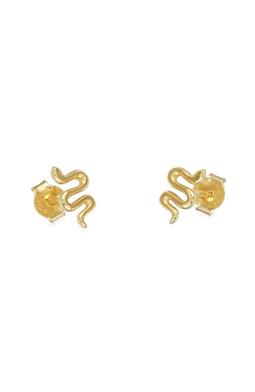 Ohrstecker Schlange Gold