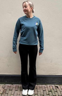 Sweater Nienke Blauw