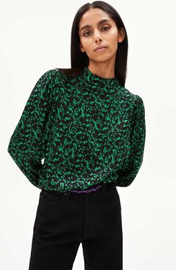 Maacy Abstract Blouse