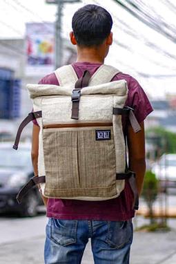Basanta Backpack | Organic Hemp