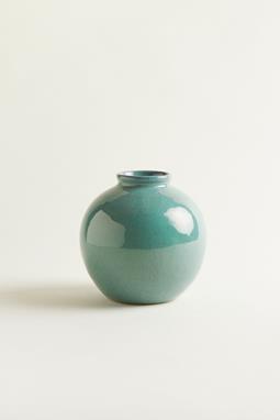 Vase Bolinha Jade