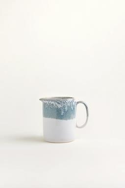 Kleine Karaf Groenblauw Gedoopt