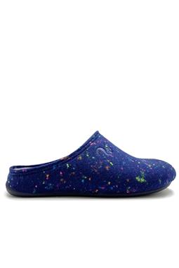Pantoffels Gerecycled Pet Led Navy