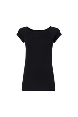 T-Shirt Btd04 Cap Sleeve 2.0 Black