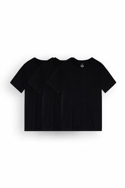 T-Shirt 3x Pack Schwarz