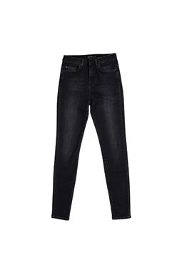 Skinny Jeans Lepiota Used Black