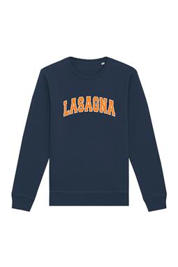 Sweatshirt Lasagna Marineblau
