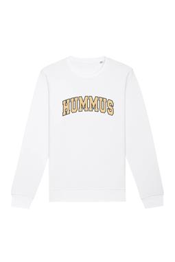Sweatshirt Hummus White