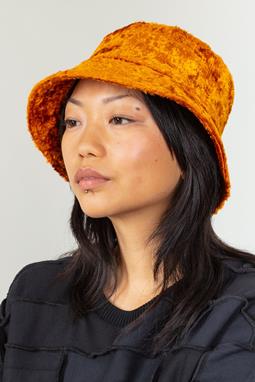 Bucket Hat Gebrannte Orange