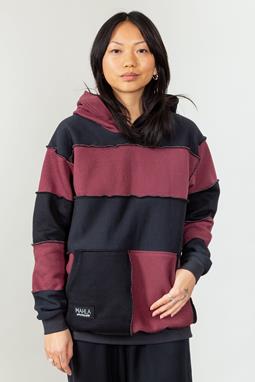 Polly Patchwork-Hoodie