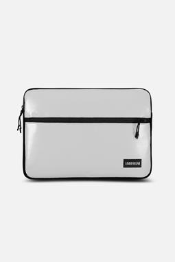 Laptop Sleeve With Front Pocket Light Gray