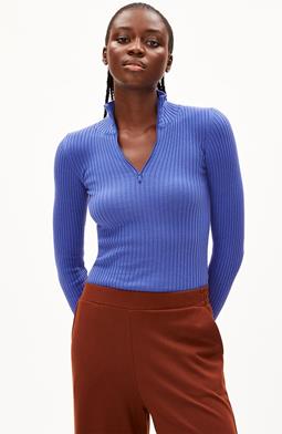 Rollkragenpullover Alale Troyer Violett