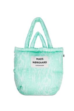 Pillow Bag Sheer Ripstop Neo Animal Aop/Cabbage Light Turquoise
