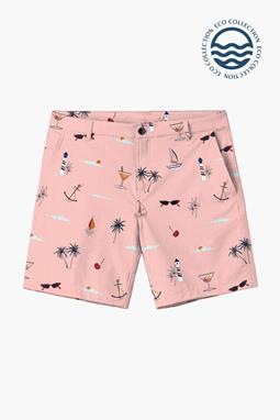Shorts Mason By Arlo Beach On Lemonade Pink