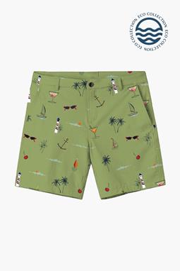 Shorts Gavin By Arlo Beach On Olive Green