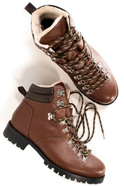 Hiking Boots Women Wvsport Insulated Waterproof Alpine Trail Chestnut Brown