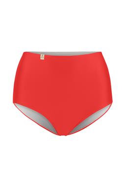 Bikinibroekje High Waist Pure Red
