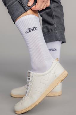Klassische Logo-Socken, Weiß