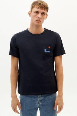 T-Shirt Kinderen Van De Zon Marineblauw