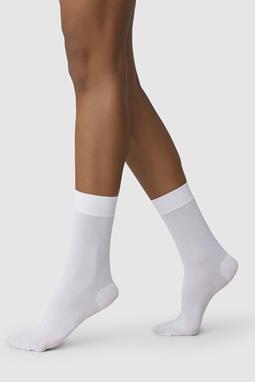 Socks 2-Pack Cotton Thea White
