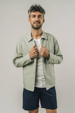 Jacke Ripstop Kakhi Grün