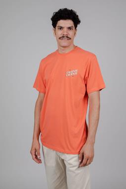 T-Shirt Caliente Dark Coiro Orange
