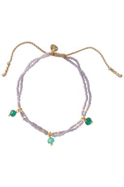 Armband Honor Aventurin Gold Grün