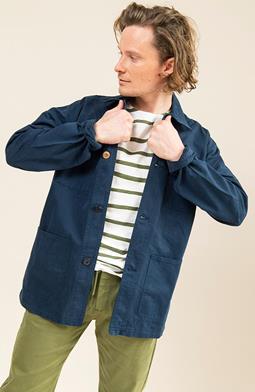 Jas Sergi Jack Marineblauw