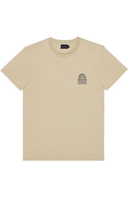 T-Shirt Mini Aan Het Overzeese Tee Zand