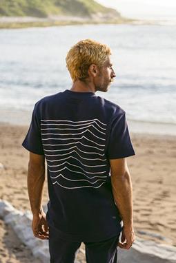 T-Shirt Swell Marineblau