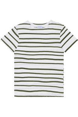 T-Shirt Hoki Kiwi Grün & Weiß