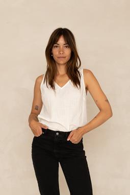 Chayan Top Off-White