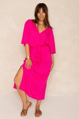Jurk Vibha Fuchsia Roze