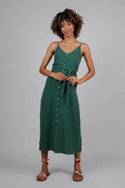 Dress Bubble Strap Morera Green