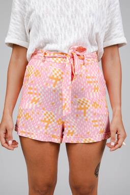 Shorts Dizzy Belted Rose