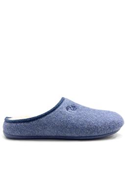 Slippers Organic Marino Blue