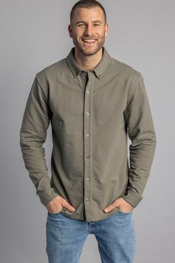 Shirt Jersey Dusty Olive Green